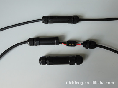 【电缆连接器,防水公母插头 大功率后接线,防水连接柱】价格,厂家,图片,连接器,广州威连电子-